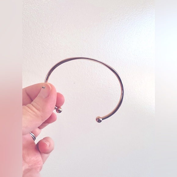 NEW: Stylish Jewelry Custom Made Bangle Bracelets Urban Saying “Bougie” Engraved - Picture 10 of 16